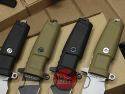 Нож Extrema Ratio Fulcrum C - пустынная рукоять, серый клинок