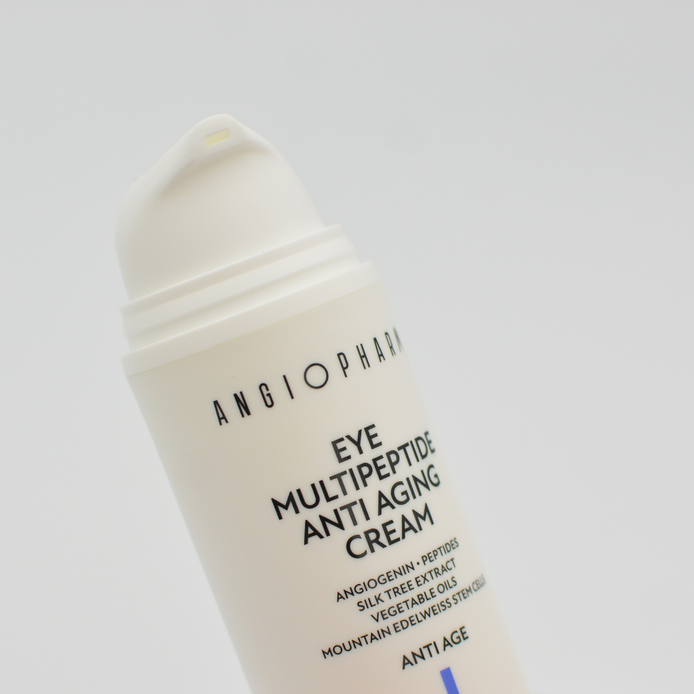 ANGIOPHARM Мультипептидный омолаживающий крем для кожи вокруг глаз