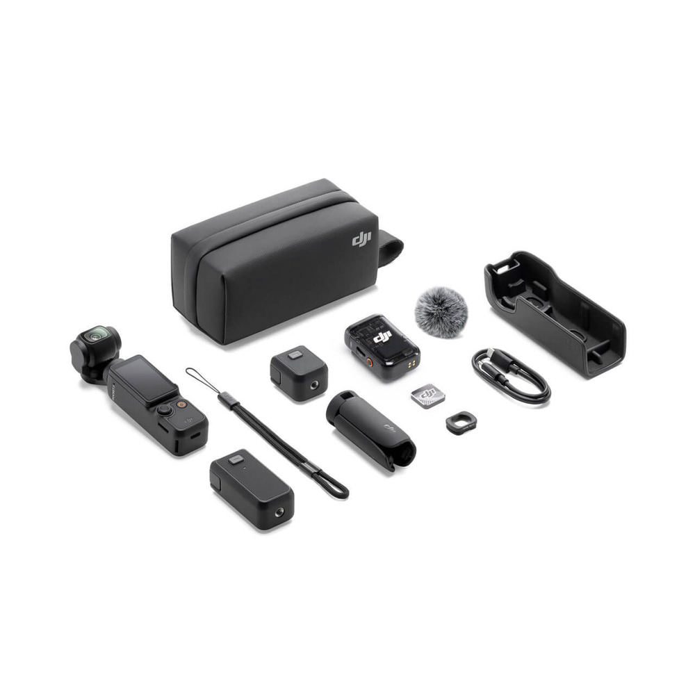 DJI Osmo Pocket 3, Creator Combo