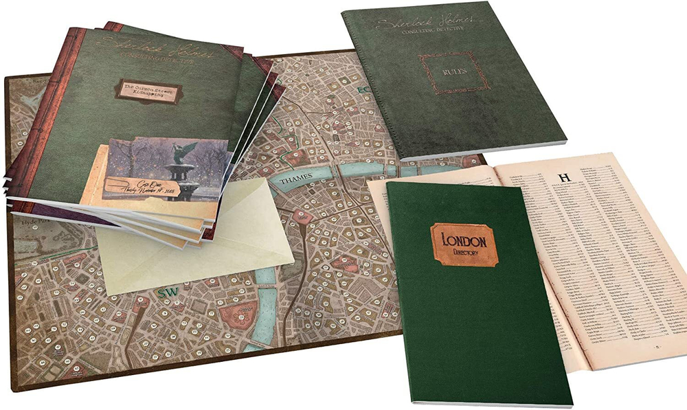 Шерлок Холмс, детектив-консультант. Мальчишки с Бейкер-стрит - на английском языке