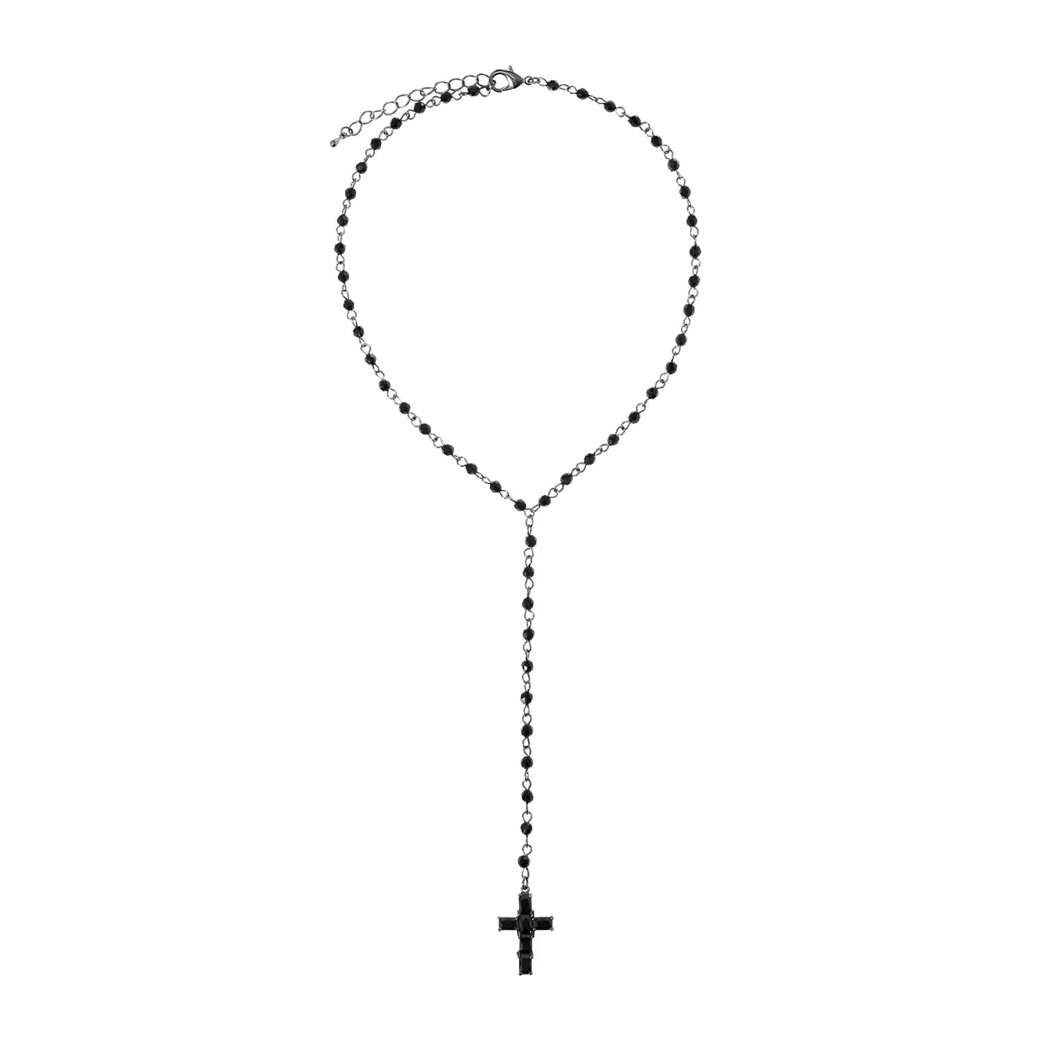 Колье Gleam Cross Necklace