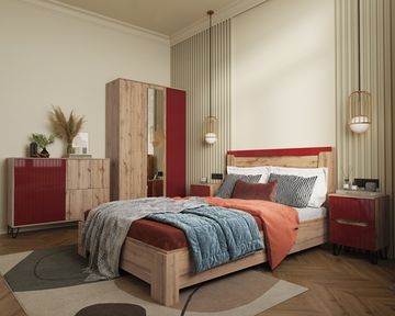 Спальня модульная ЛИВЕРПУЛЬ-1