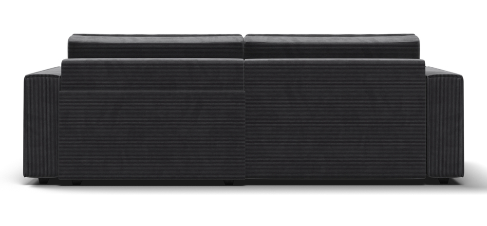 Угловой диван BOSS SOFT MODOOL Вельвет CORD графит