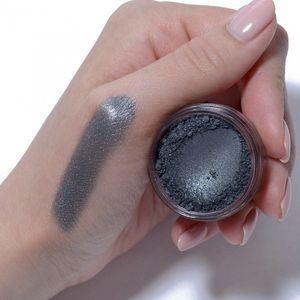 Тени для глаз Коллекция Северное сияние ES503 Темно-серый 1,5 гр (Kristall Minerals Cosmetics)