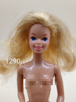 Кукла Барби 80х винтаж Скиппер Hot Stuff skipper 1984. 1290