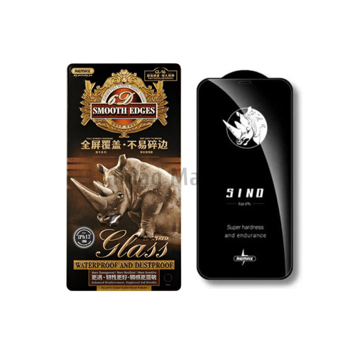 Защитное стекло REMAX GL-56 Sino для Apple iPhone XR/11, 3D, черная рамка, 0.22 мм