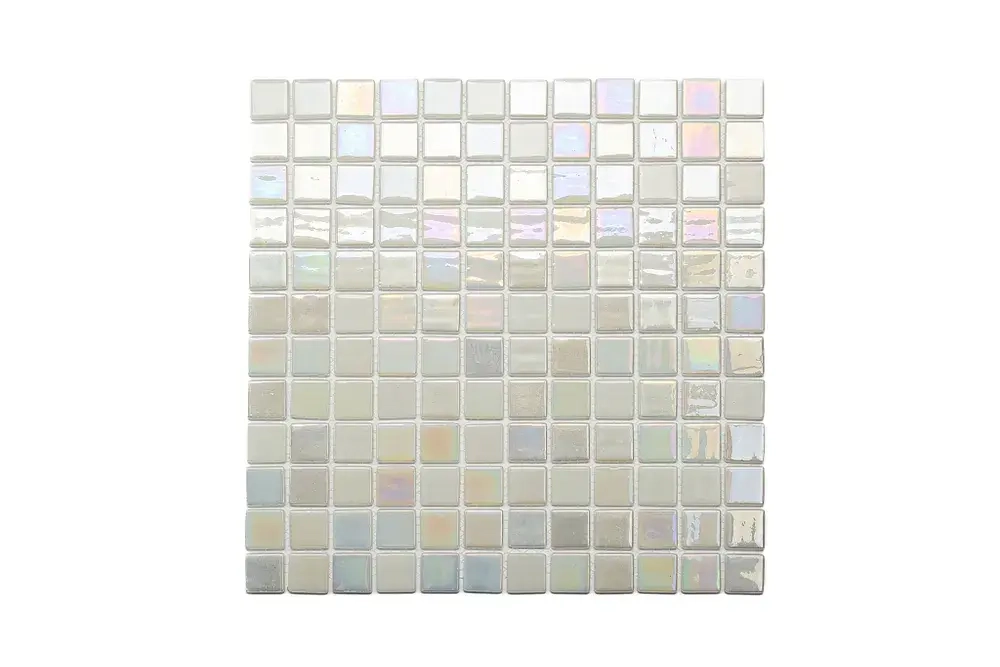 AstrumMosaic перламутр белыйPRL01-01, чип25х25, 10карт317х317, упаковка1кв.м