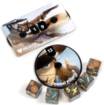 Dice Throne (Трон кубов). Gunslinger vs Samurai (на английском)