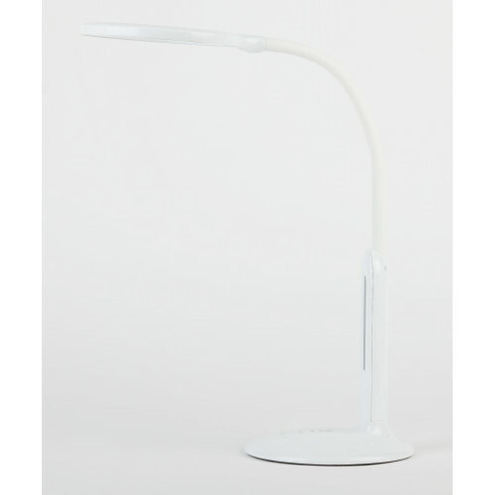 Настольный светильник ЭРА NLED-476-10W-W светодиодный белый