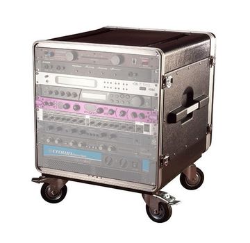 GATOR GRC-BASE-14 - пластиковый кейс 14U на колесах