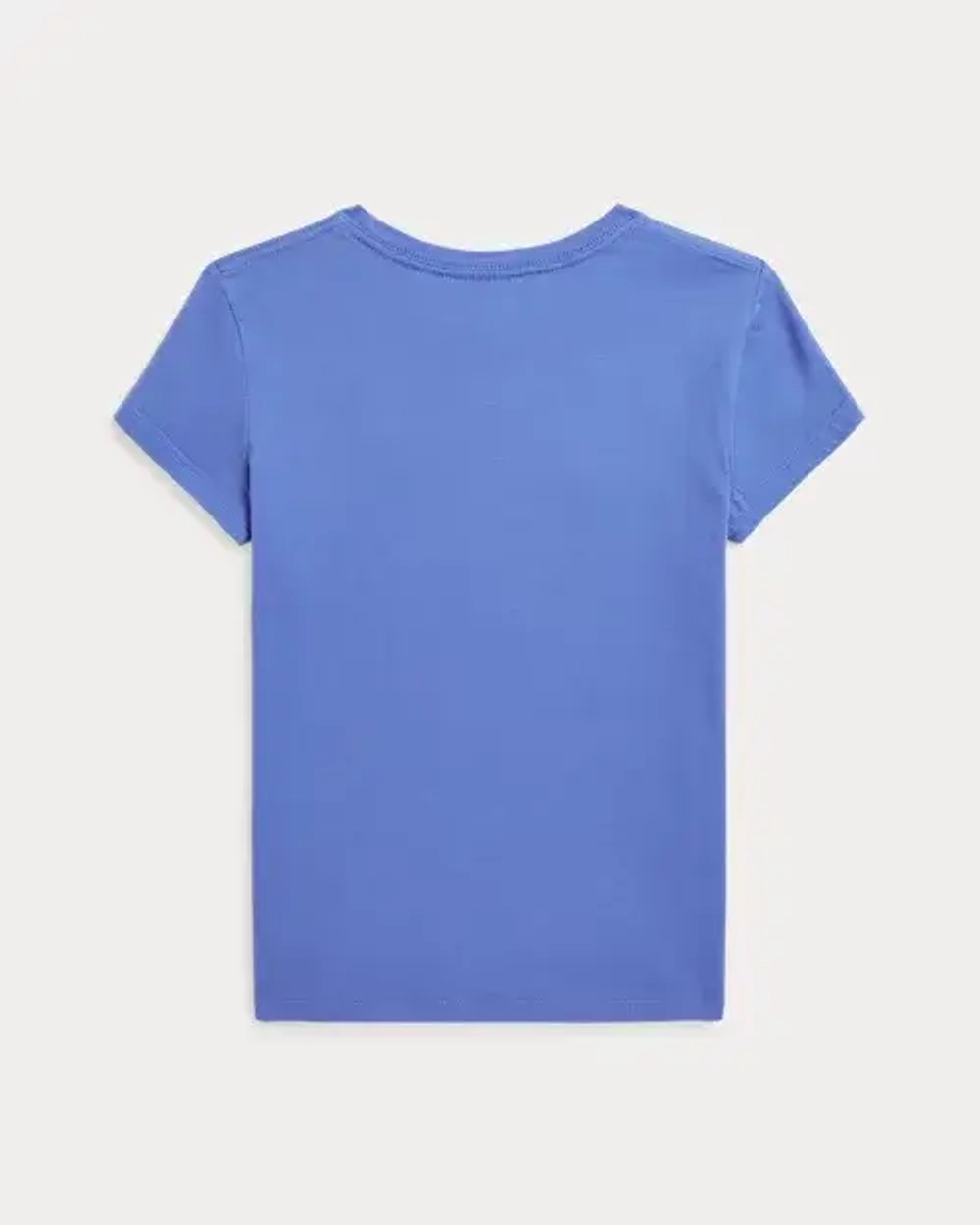 Футболка с логотипом Polo, лимонами и цветами Ralph Lauren