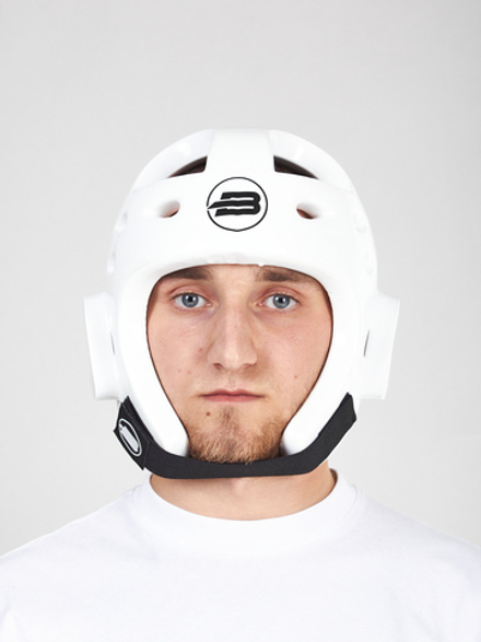 Шлем для тхэквондо BoyBo белый