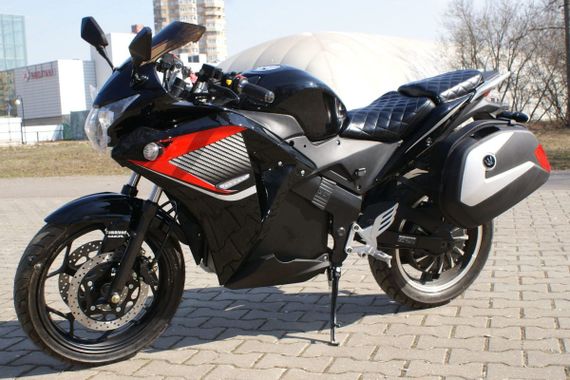 Электромотоцикл BISON YCR-40 (8 кВт)