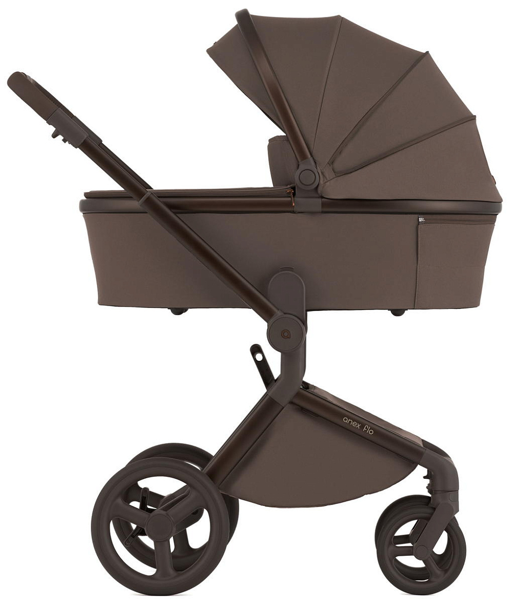 Детская коляска Anex Flo 2 в 1 Browny