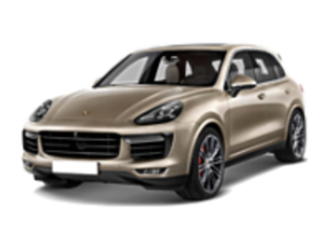 Рейлинги на  Porsche Cayenne 2010-2018