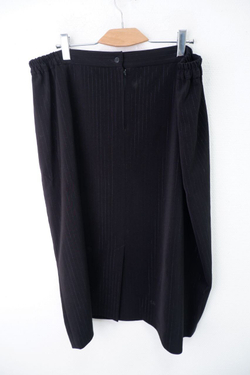 Юбка базовая с люрексом 72 размер