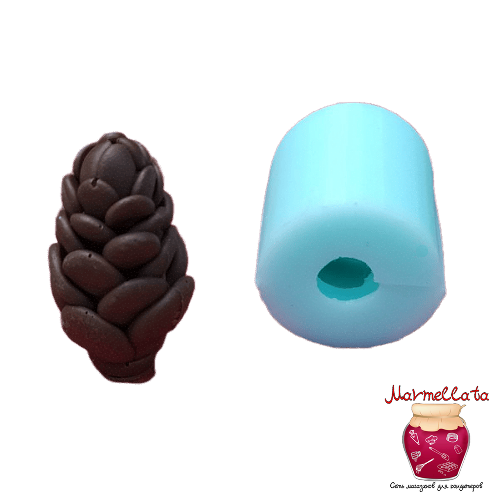 Силиконовая форма 3D &quot;Шишечка&quot;