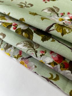 Штора из рогожки Сказка "Сакура- 2" 145х180 см 1 шт