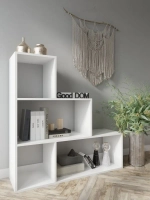 Стеллаж деревянный для книг, игрушек