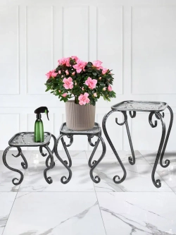 Комплект подставок для цветов Ника-4