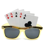 Очки карнавальные «Карты» 14,2*11 см
