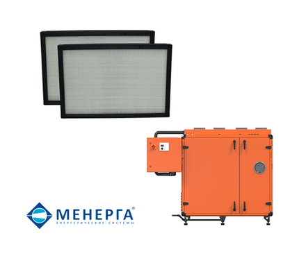 Комплект фильтров Menerga 70-10 (компактные ISO 16890 ePM10 70%)