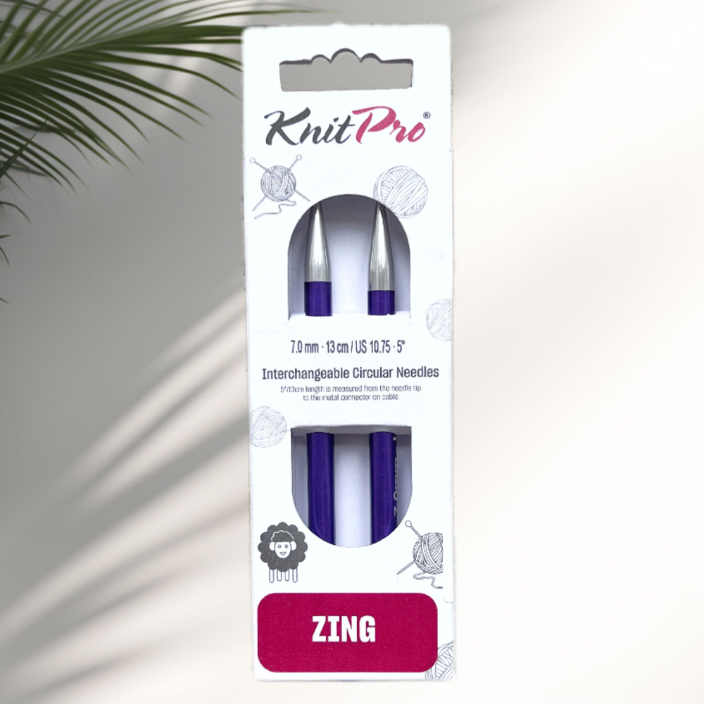 Спицы чулочные Zing 2,75мм/20см, KnitPro