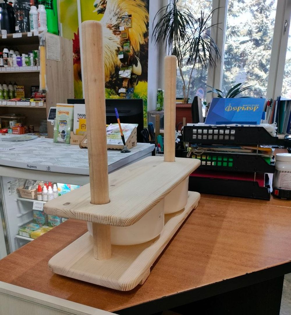 Пресс для сыра, деревянный