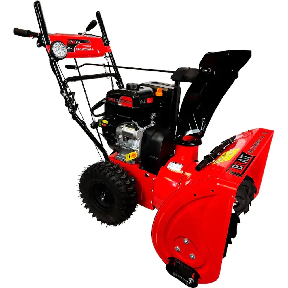 BRAIT BR-1172ELWS-4 бензиновый снегоуборщик 11 л.с. ковш 72 см, выброс 12 м, 4 вперед/2 назад 05.01.036.075