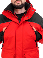 Костюм зимний рыболовный Helios Чарыш Pro, цвет красный, размер M 10/10 К (T-KSCP-M-48/176R)