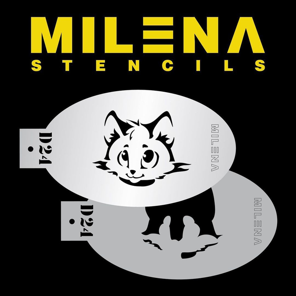 Трафарет Milena D24