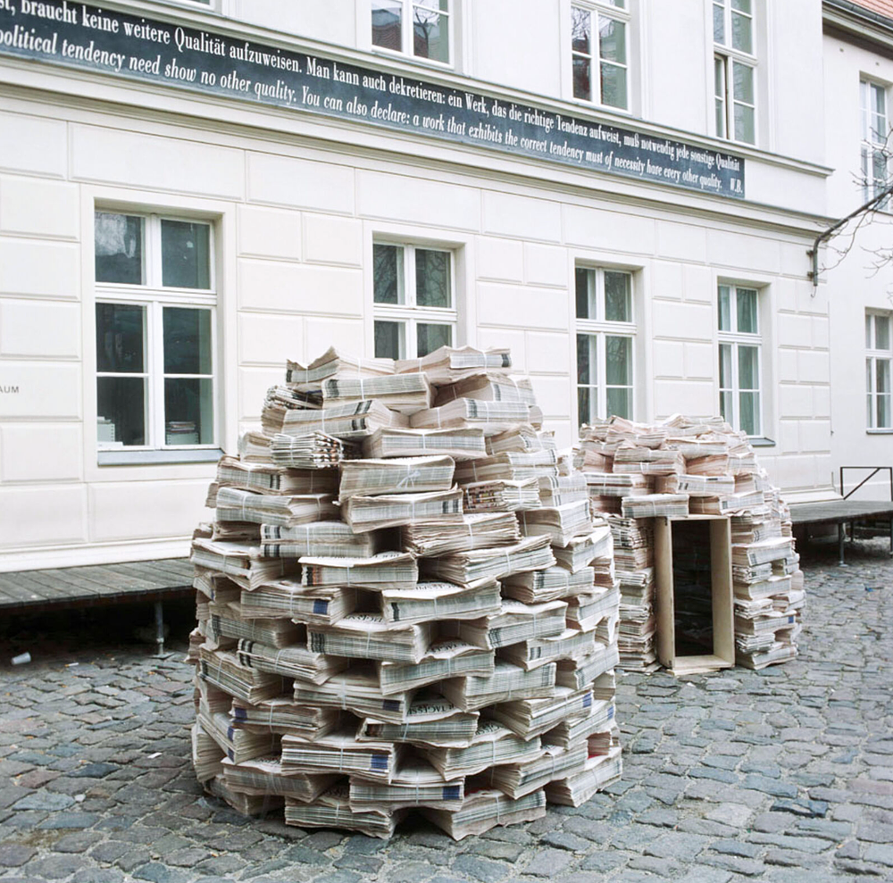 Каталог 3-й Берлинской биеннале современного искусства (14 февраля - 18 апреля 2004)