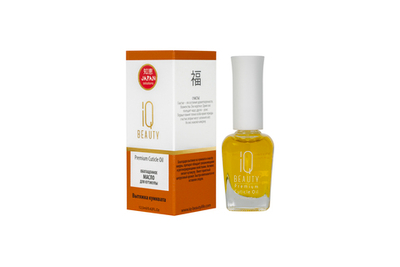 IQ BEAUTY Обогащённое масло для кутикулы / Premium Cuticle Oil, 12.5 мл