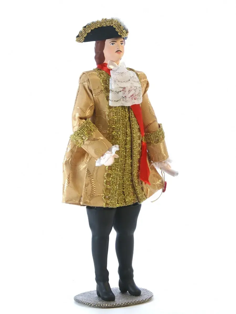 Кукла коллекционная Русский царь, император Пётр I