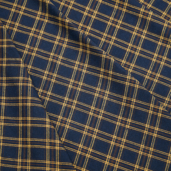 A-line Skirt Dark-Blue