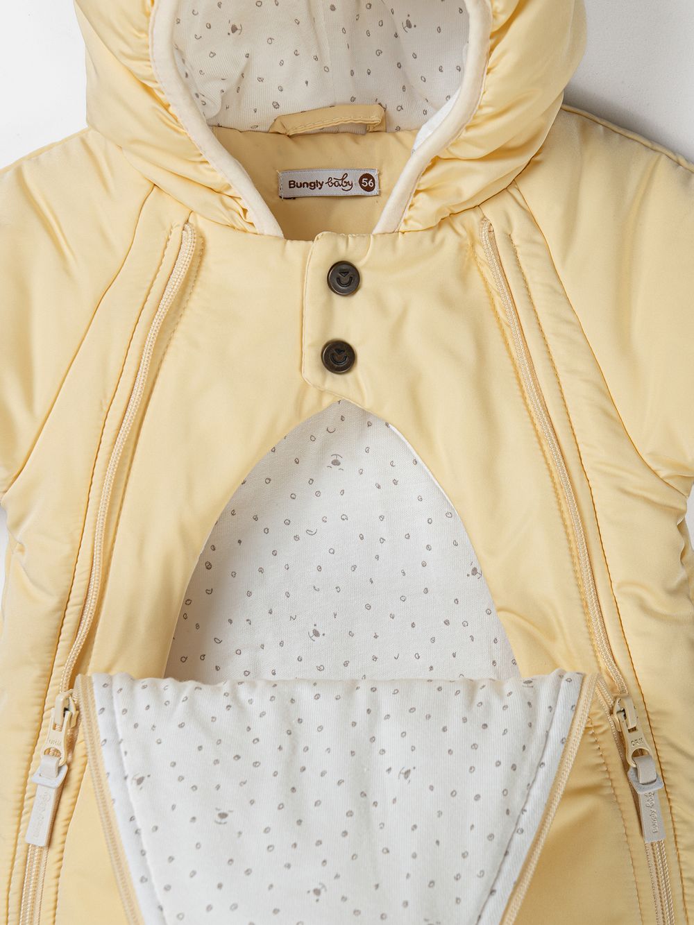 Комбинезон демисезонный с закрытой ножкой "Нарцисс" 0+