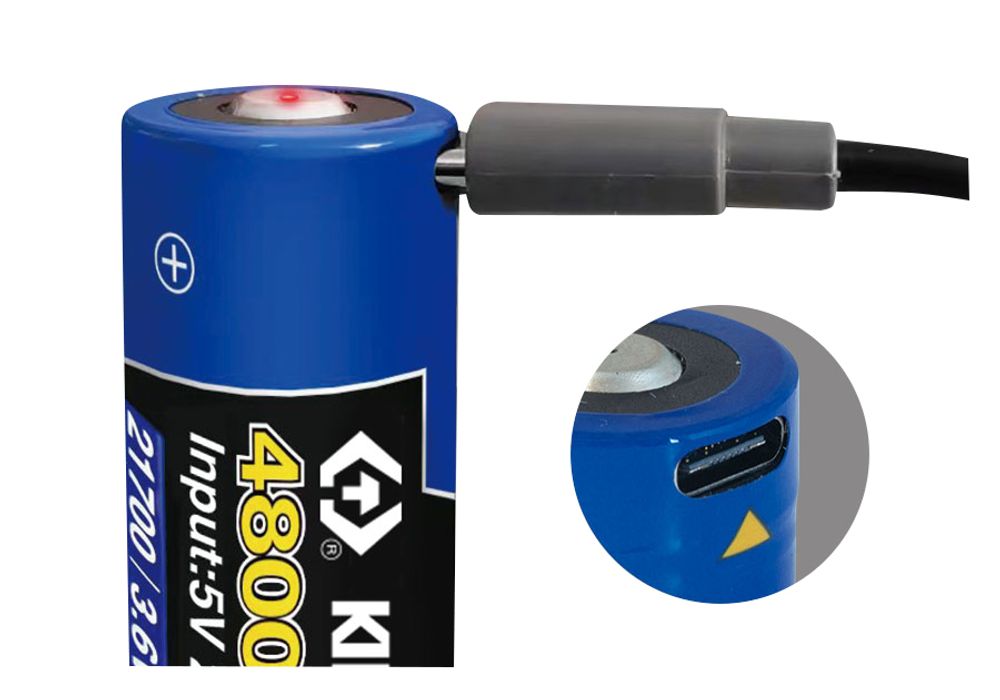 KING TONY (9TA34A) Фонарь светодиодный, под капот автомобиля, 50 элементов, Li-Ion, 3,6 В