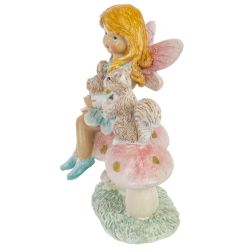 GAEM Фигурка декоративная "Фея", L6,5 W4,5 H8,5 см