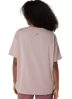 Женская теннисная футболка Asics Logo - fawn