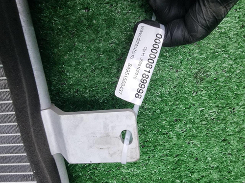 Радиатор кондиционера Omoda S5 (2022-н.в.)