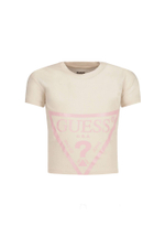 футболка GUESS ACTIVE - кремовый(J2RI31 K8HM0)