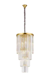 8760/10LT BRASS (1) Люстра NW