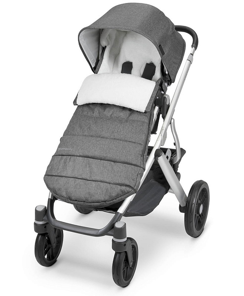 Чехол (конверт) UPPAbaby утепленный с мехом Jordan
