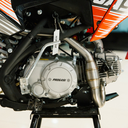 Питбайк PROGASI SMART 5 125CC RED 17/14 (Полуавтоматическая КПП)