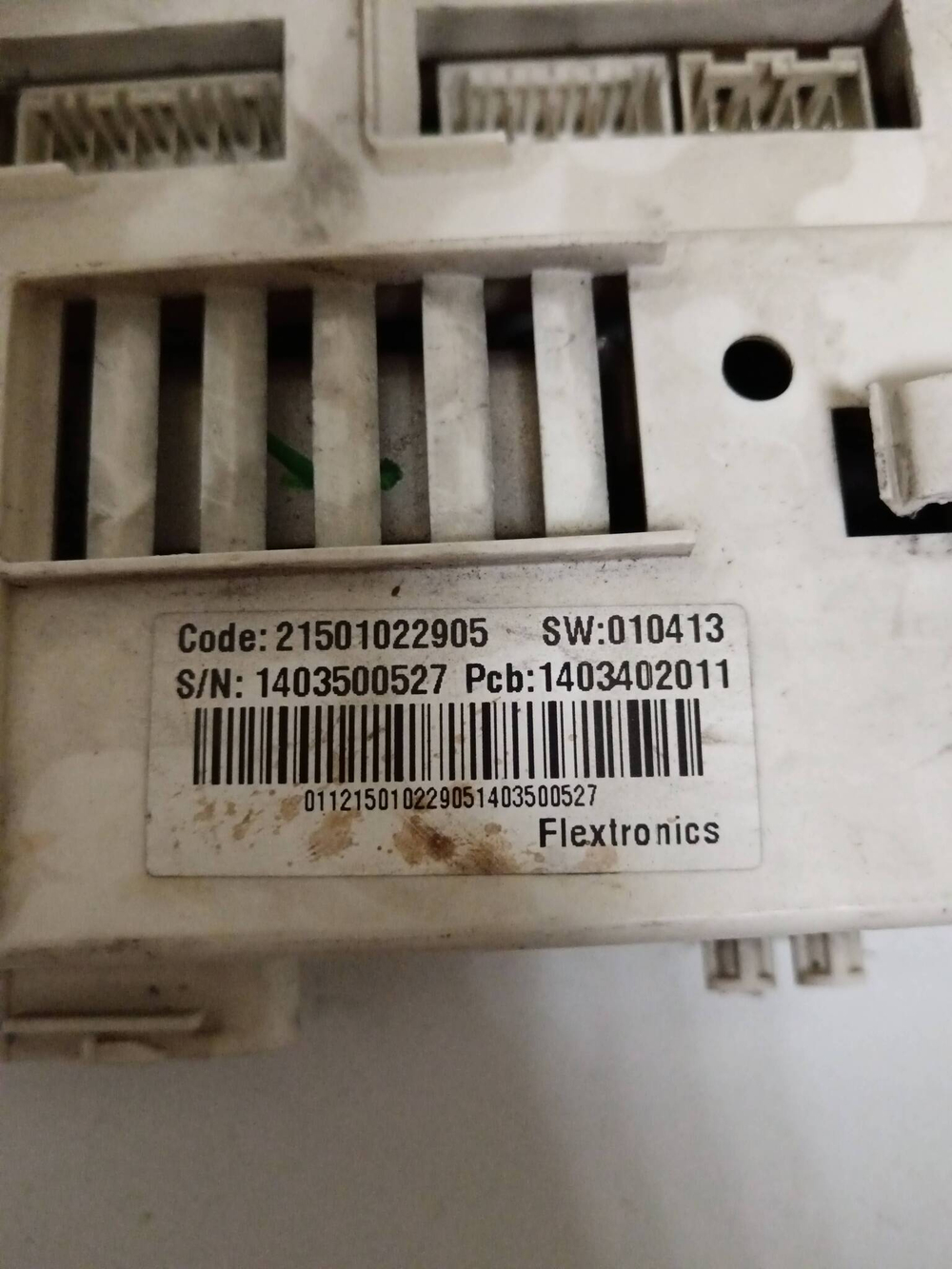 257 Силовой модуль для стиральных машин Indesit 21501022905 б/у