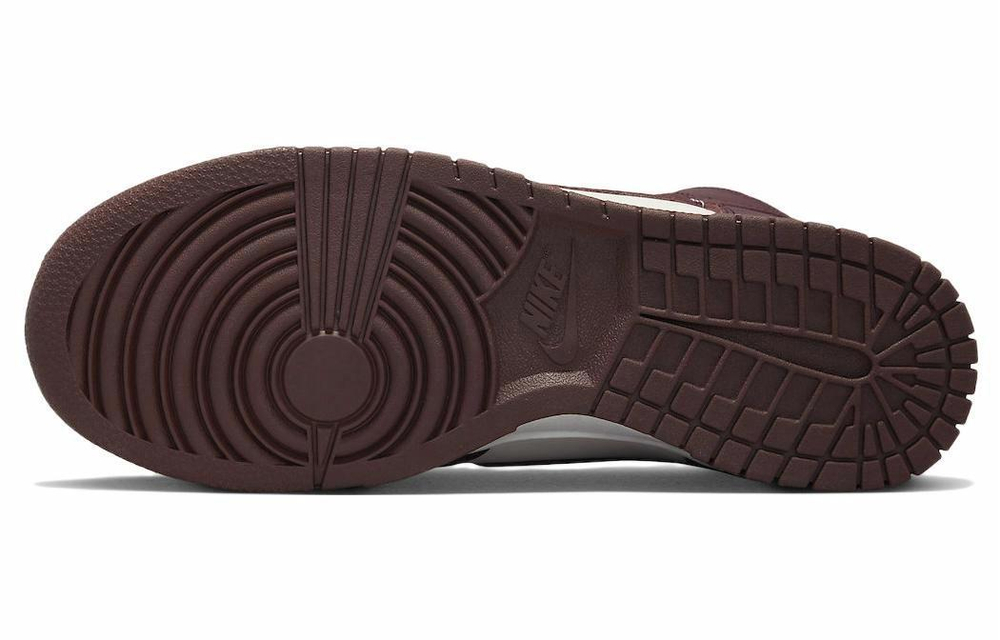 Кроссовки Nike Dunk Burgundy Crush (Женская размерная сетка)