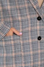 Жакет Нэри (корица/клетка) Б14110-33М LT Collection