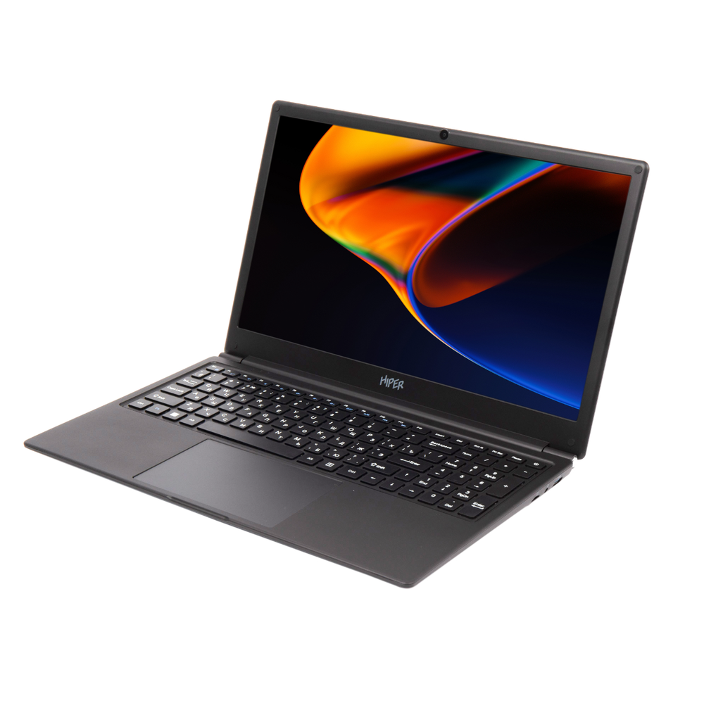 15.6" Ноутбук Hiper WorkBook A1568K1135W1 (1920x1080, Intel Core i5-1135G7, RAM 16ГБ, SSD 512ГБ, Intel Iris Xe Graphics, Win 11 Pro)