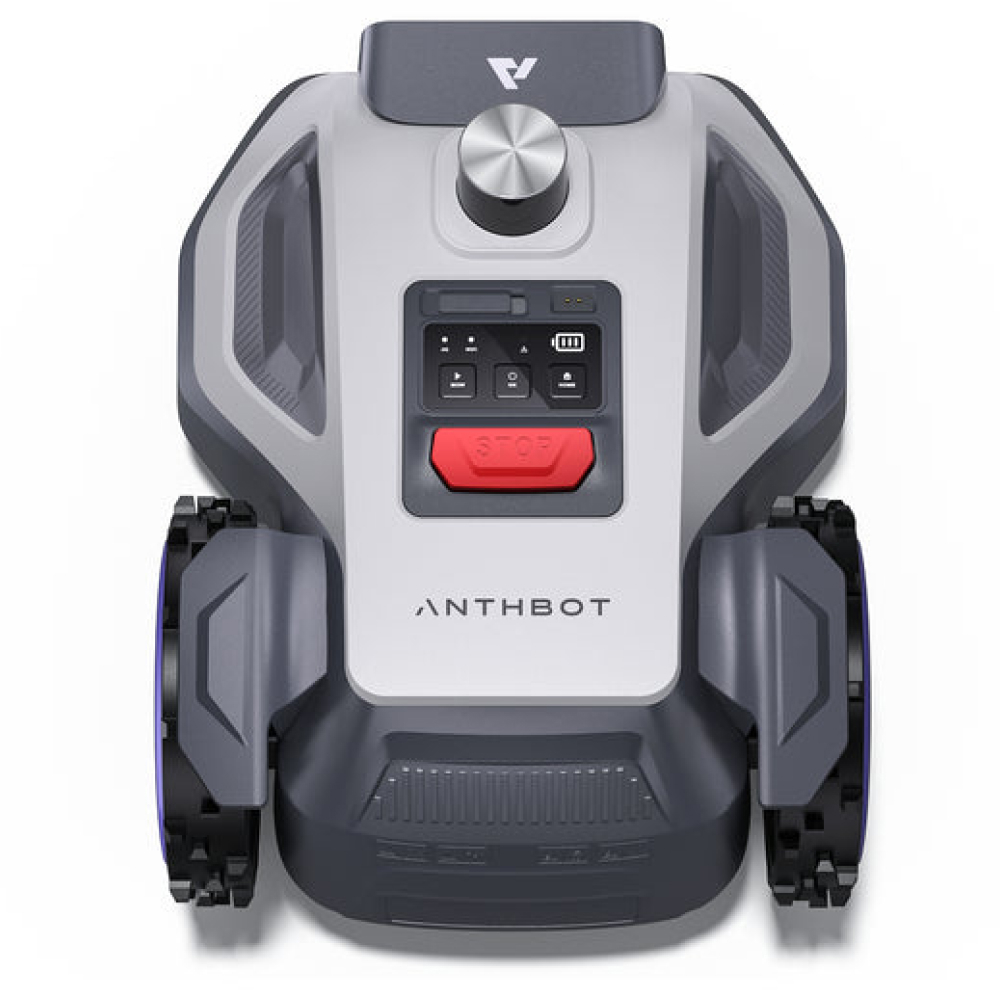 Робот-газонокосилка Anthbot M5 LIDAR для участков 500 м² (5 соток)