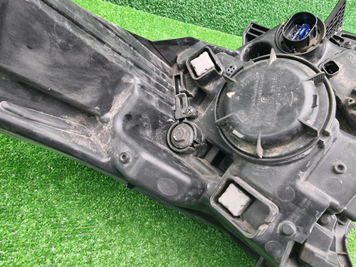 Фара левая Kia Rio 4 FB (2020-2022) галоген